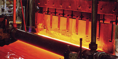 Flat glass production