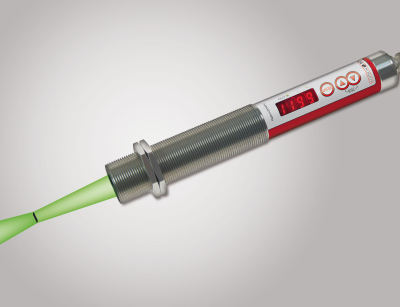 PKL pyrometer with LED-pilot light